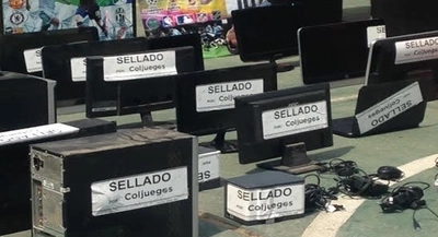 Contin&uacute;an las acciones contra las operaciones ilegales en los juegos de suerte y azar Coljuegos retir&oacute; 292 elementos il&iacute;citos en Sucre, Norte de Santander y Magdalena